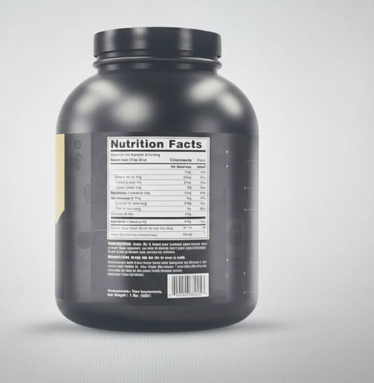 Energy Boosting Protein Powder Supplement